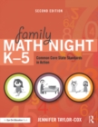 Image for Family math night K-5: Common Core state standards in action