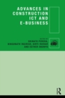 Image for Advances in construction ICT and e-business