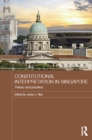 Image for Constitutional Interpretation in Singapore: Theory and Practice