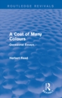 Image for A coat of many colours: occasional essays