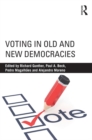 Image for Voting in old and new democracies