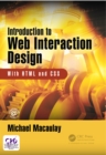 Image for Introduction to Web interaction design: with HTML and CSS