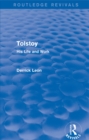 Image for Tolstoy: his life and work