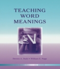 Image for Teaching word meanings