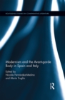 Image for Modernism and the avant-garde body in spain and italy