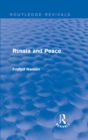 Image for Russia and peace