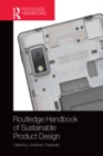 Image for The Routledge handbook of sustainable product design