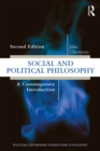 Image for Social and political philosophy: a contemporary introduction