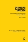 Image for Speaking Canadian English: an informal account of the English language in Canada : 21