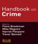 Image for Handbook on crime