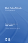 Image for Black acting methods: critical approaches