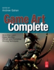 Image for Game Art Complete: All-in-One: Learn Maya, 3ds Max, ZBrush, and Photoshop Winning Techniques