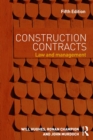 Image for Construction contracts: law and management.