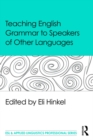 Image for Teaching English grammar to speakers of other languages