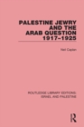 Image for Palestine Jewry and the Arab question, 1917-1925 : 9