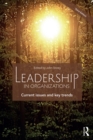Image for Leadership in organizations: current issues and key trends