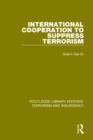 Image for International cooperation to suppress terrorism