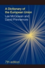 Image for A dictionary of the European Union