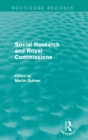 Image for Social research and royal commissions
