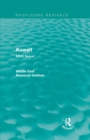Image for Kuwait (Routledge Revival): MERI Report