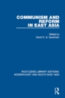 Image for Communism and reform in East Asia