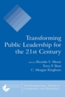 Image for Transforming public leadership for the 21st century
