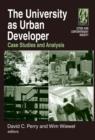 Image for The university as urban developer: case studies and analysis