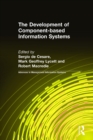Image for The development of component-based information systems