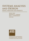 Image for Systems analysis and design: people, processes, and projects