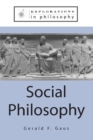 Image for Social philosophy