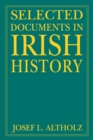 Image for Selected documents in Irish history