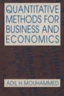 Image for Quantitative methods for business and economics