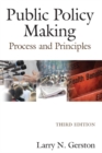 Image for Public policy making: process and principles