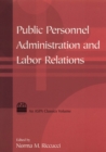 Image for Public personnel administration and labor relations