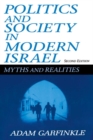 Image for Politics and society in modern Israel: myths and realities