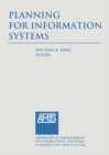 Image for Planning for information systems