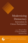 Image for Modernizing democracy: innovations in citizen participation