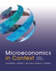 Image for Microeconomics in context