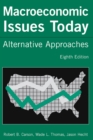 Image for Macroeconomic Issues Today: Alternative Approaches