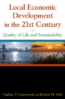 Image for Local economic development in the 21st century: quality of life and sustainability