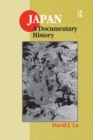Image for Japan: a documentary history