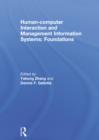 Image for Human-computer interaction and management information systems: foundations