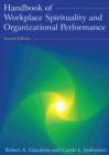 Image for Handbook of workplace spirituality and organizational performance