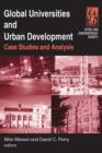 Image for Global universities and urban development: case studies and analysis
