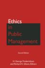 Image for Ethics in public management