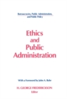 Image for Ethics and public administration