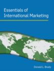 Image for Essentials of international marketing