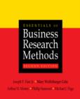 Image for Essentials of business research methods