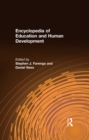 Image for Encyclopedia of education and human development