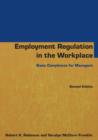 Image for Employment regulation in the workplace: basic compliance for managers